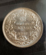 1902H 25 Cent - Canada | ICCS MS63 | BLAST WHITE