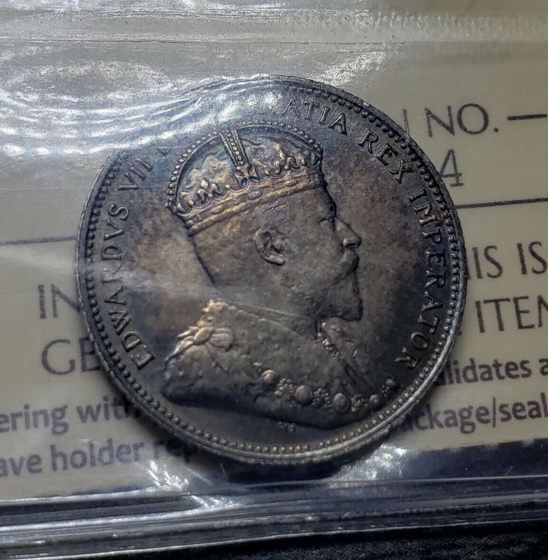 1903 25 Cent - Canada | ICCS MS62 | Beautifully Toned