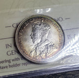 1913 25 Cent coin | Graded MS-64 | Remarkable toning