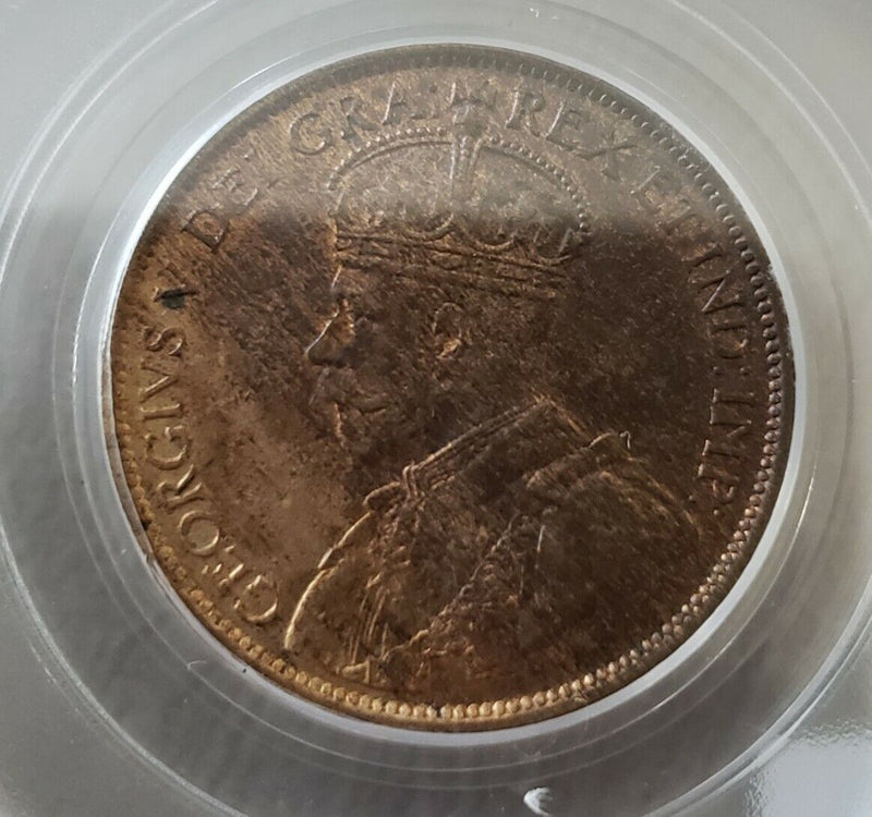 1914 Large Cent - Canada | PCGS MS64RB | 3.0 Holder