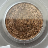 1914 Large Cent - Canada | PCGS MS64RB | 3.0 Holder