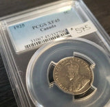 1925 5 Cent Coin | PCGS XF45 | Key date Example