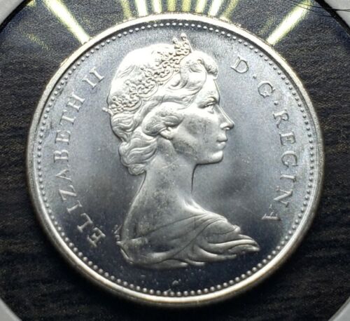 1968 25 Cent Coin | .500 Silver | High Grade Uncirculated