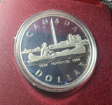 1984 $1 Silver Dollar | Toronto Proof | .500 silver