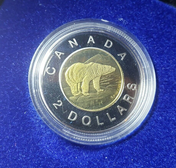 1996 $2 Two Dollar Proof coin | With case and COA