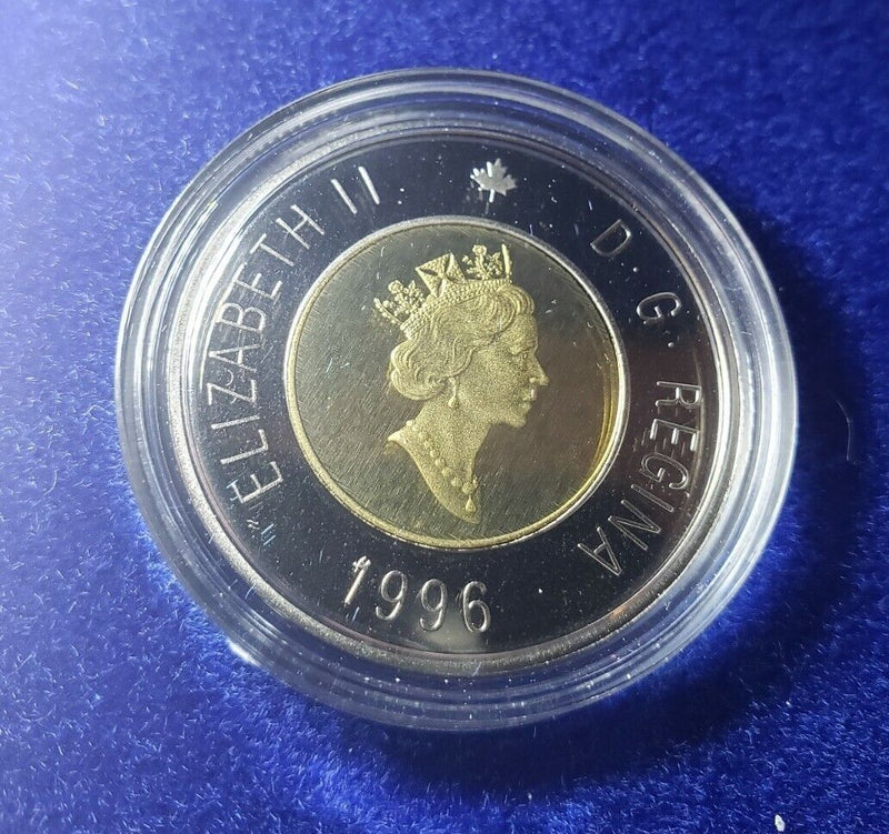 1996 $2 Two Dollar Proof coin | With case and COA