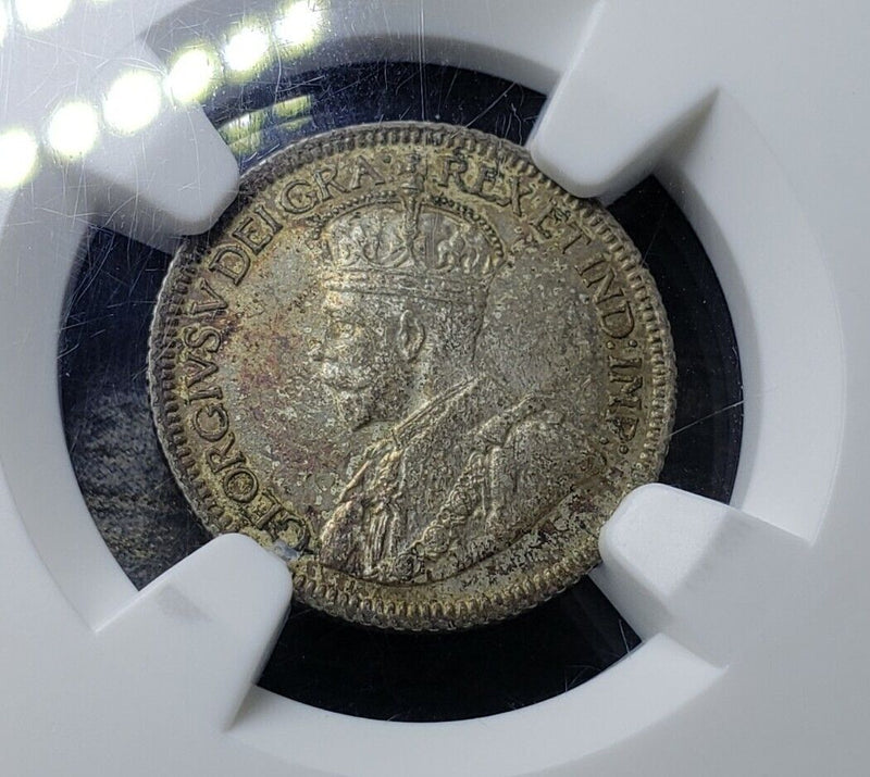 1931 10 Cent silver coin | Ngc Graded MS62