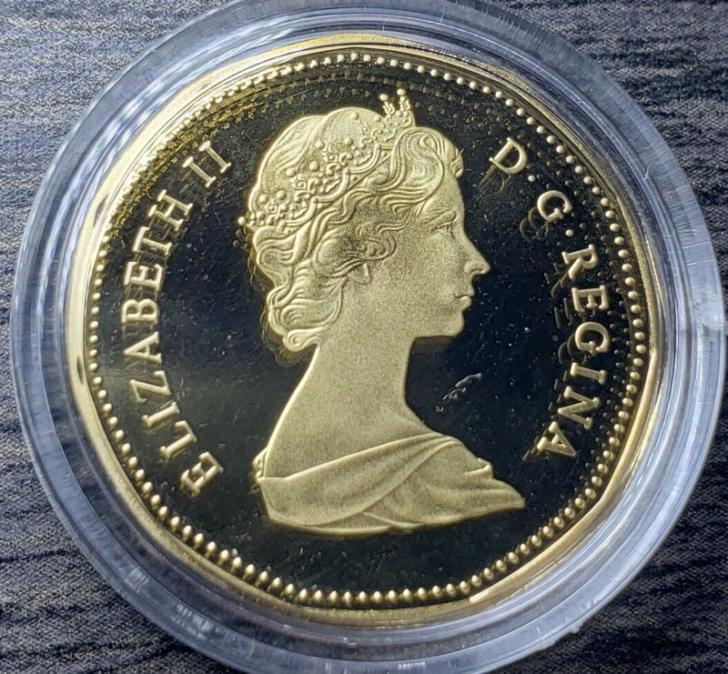 1987 $1 Proof Dollar coin | Loonie Proof | Cameo