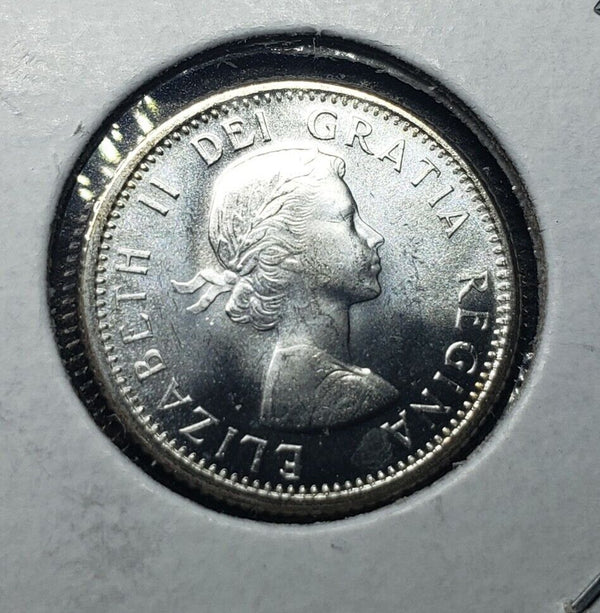 1964 10 Cent Silver coin - Canada | BU Uncirculated | .800 Silver