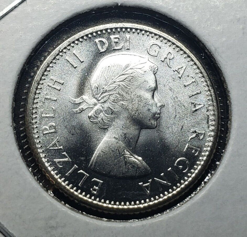 1964 10 Cent Silver coin - Canada | BU Uncirculated | .800 Silver