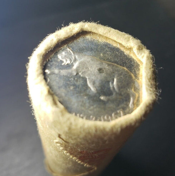 1967 25 Cent Roll | Original Bank Sealed | 40 Silver Coins