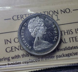 1968 10 Cent coin | Graded MS66 Heavy Cameo