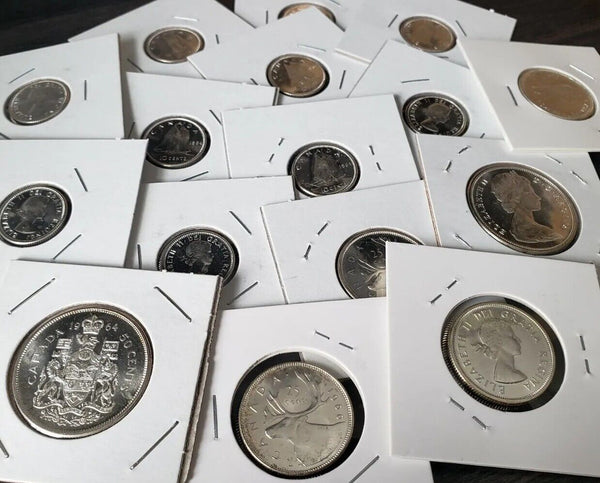 Silver Coin LOT - $3 Face Value | .800 / 80% | BU Uncirculated