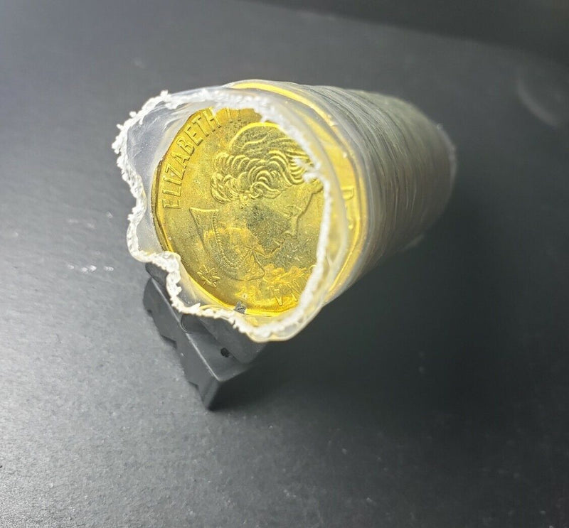 2017 $1 Dollar Roll | Connecting a Nation | 25 coins Obw