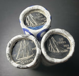 2021 10 Cent Coin rolls | 3 Pack Special-wrap | Bluenose