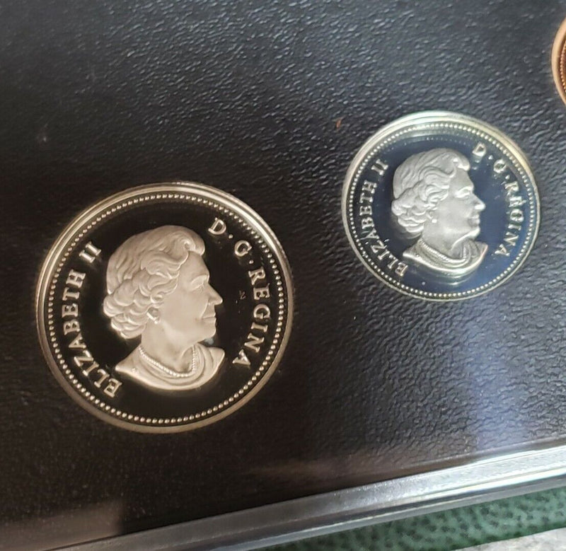 2004 Silver Proof Set | 400th Anniversary of the First French Settlement