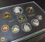 2004 Silver Proof Set | 400th Anniversary of the First French Settlement