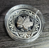 2020 $30 Fine Silver Coin | Canadian Maple Leaf Brooch