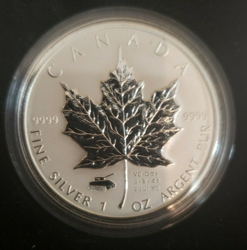 2004-2005 Silver Maple Set - 3oz .9999 | Legacy of Liberty