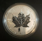 2004-2005 Silver Maple Set - 3oz .9999 | Legacy of Liberty