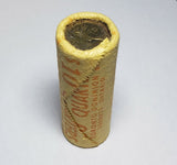 1964 25 Cent OBW Roll | 40 Silver Coins / $10 Face | OBW Roll