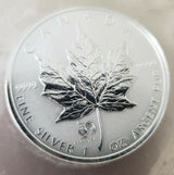 2005 Silver Maple Leaf - | .9999 | Rooster Reverse Proof