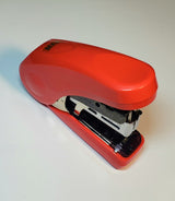 MAX Flat Clinch Stapler Bundle - RED + 5000 Staples | 2x2 Stapler