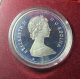 1984 $1 Silver Dollar | Toronto Proof | .500 silver