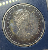 1971 Silver Dollar Proof | B.C | Phenomenal 2 sided toning